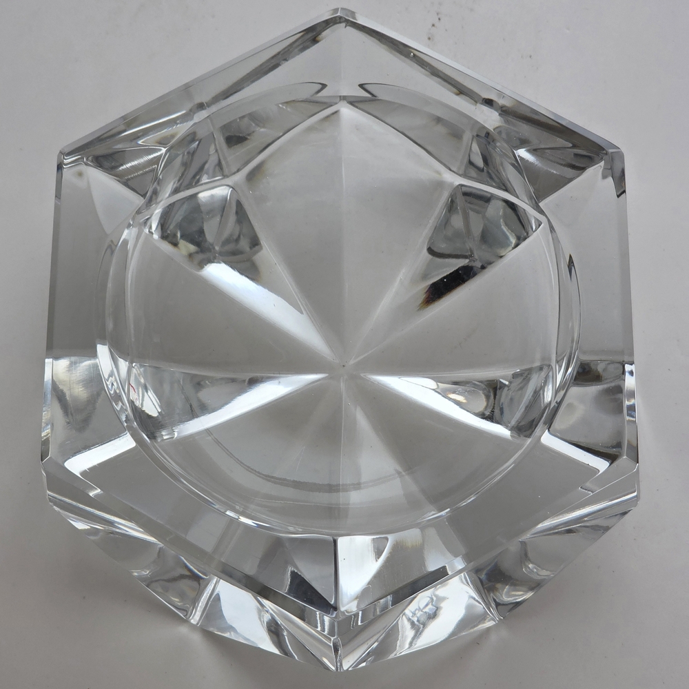 Elegant Crystal Glass Bowl